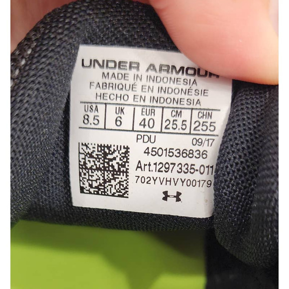 New Under Armour Glyde ST Softball Metal Spike Cleats Size 8.5 Fast Pitch - Picture 6 of 6